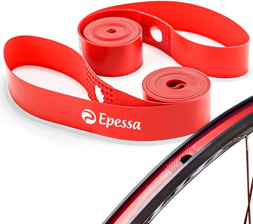 Epessa Bike Bicycle Rim Strip Rim Tape Fits Size 12" 14",16",20",24" 26", 27.5", 700C-A Pair