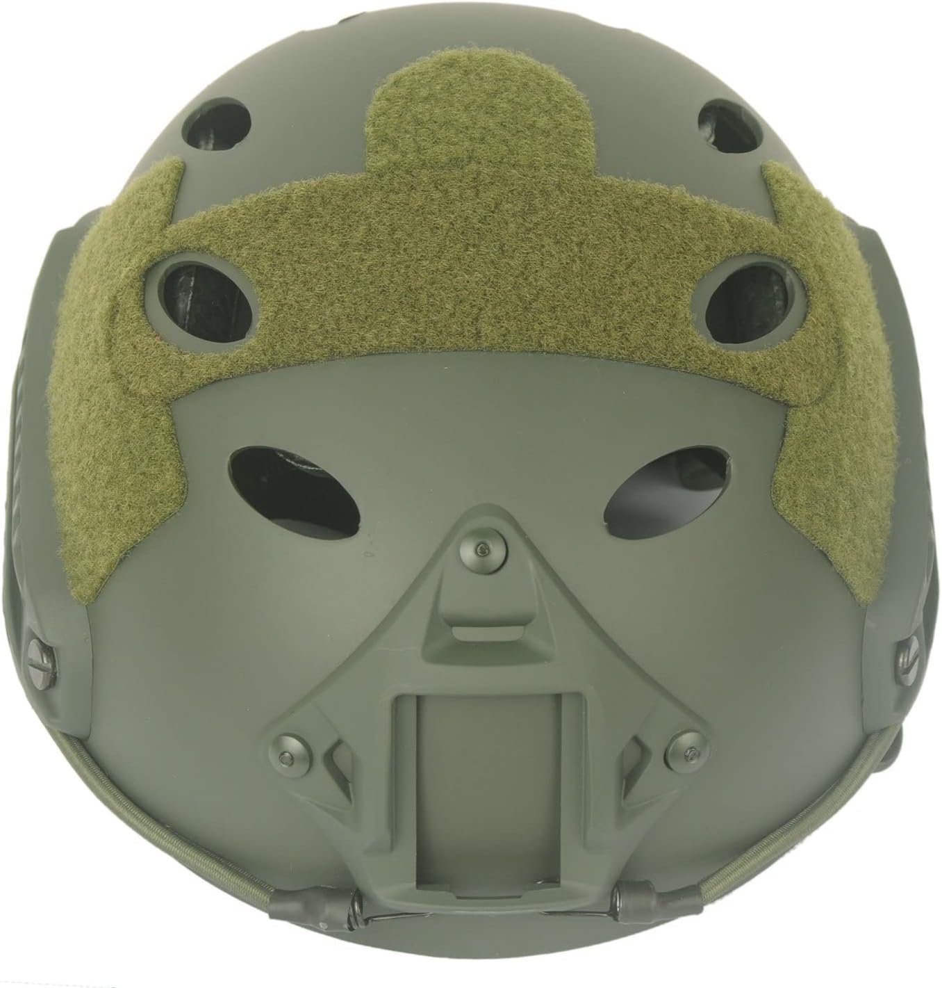 LOOGU Fast BJ Base Jump Tactical Helmet for Airsoft with 12-in-1 Headwear