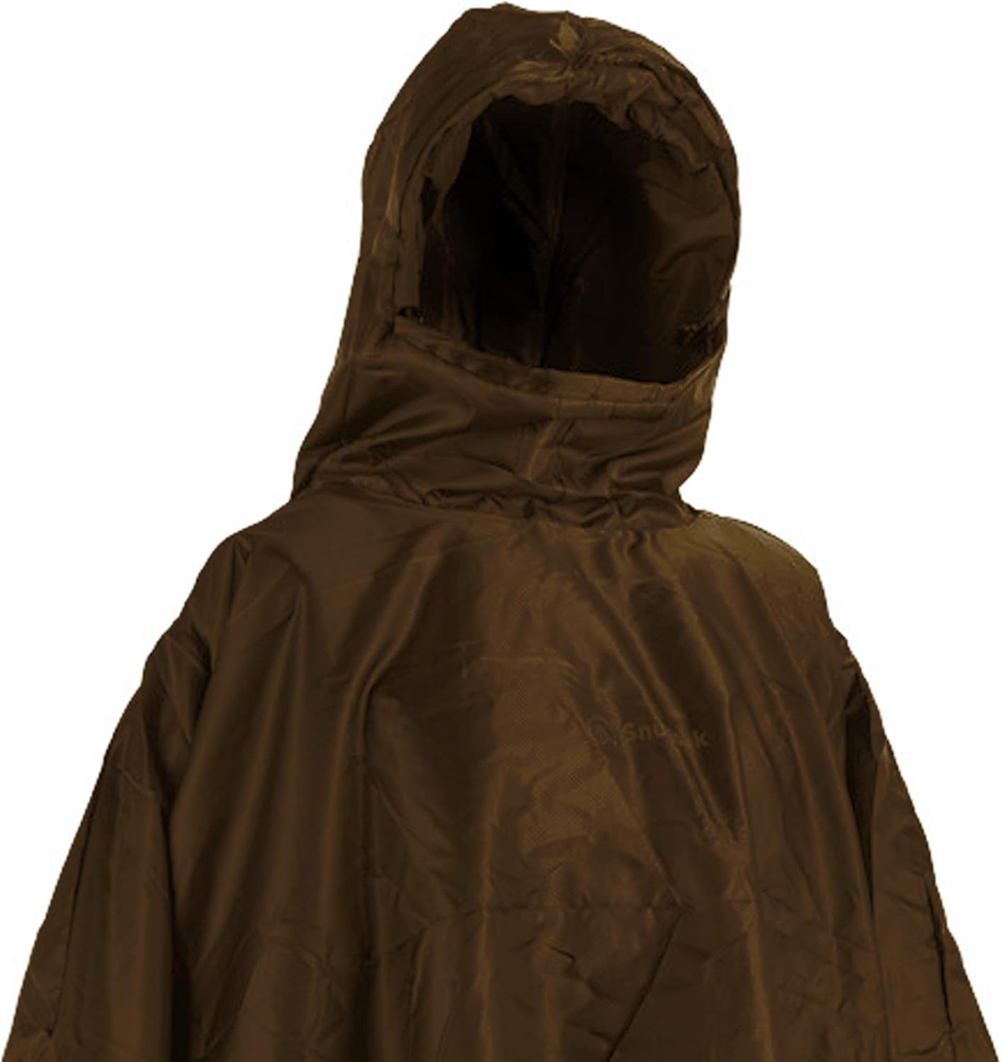 Snugpak Water-Repellent Poncho Liner with Lightweight Design, Sleeves & Hood