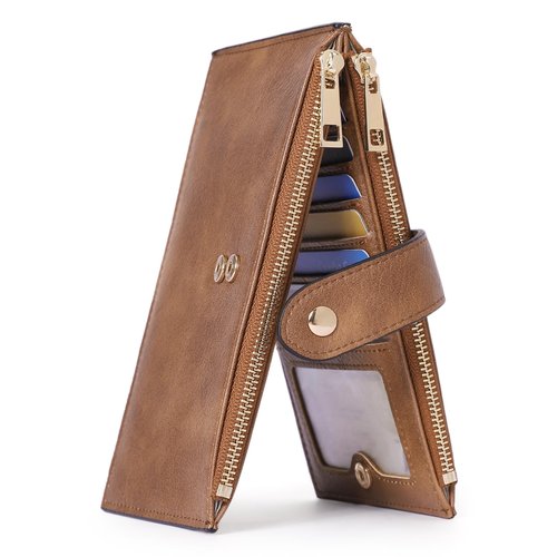 CLUCI Sling Bag for Women Bundles With Slim Wallet for Women