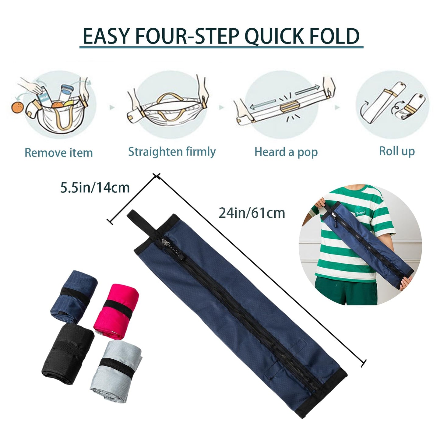 HCWENZH Hiking Backpack Foldable,Small Daypack Lightweight Packable Backpack Travel Casual Shoulder Bag for Women Men (Black)