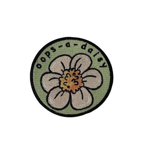 Oops-A-Daisy, FILSEF Morale Patch, Meme Patch, Military Patch, Hook and Loop, Tactical Backpack, Murph, Veteran Owned