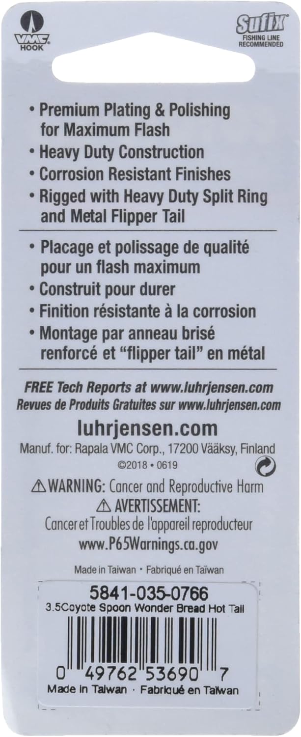Luhr Jensen Coyote Spoon