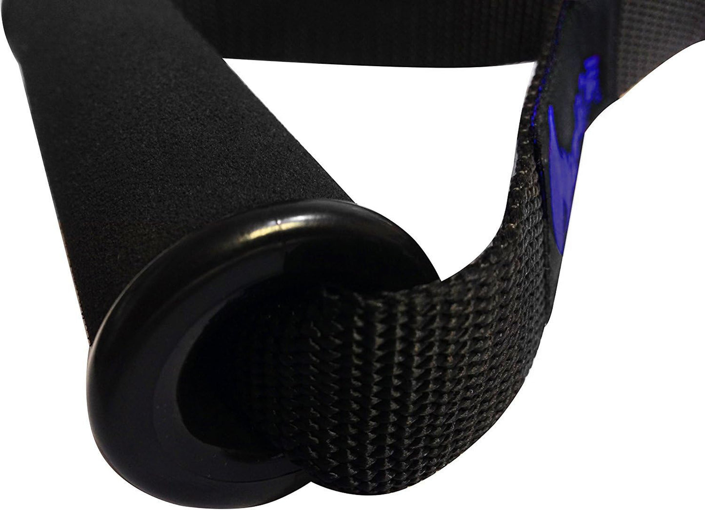 Ignite Fitness Ultra Heavy Duty Elite Exercise Handles with Solid ABS Cores, Comfortable Extra Wide Foam Grips, Seamless O Rings - Perfect Resistance Band Handles for Crossfit and Bodybuilding