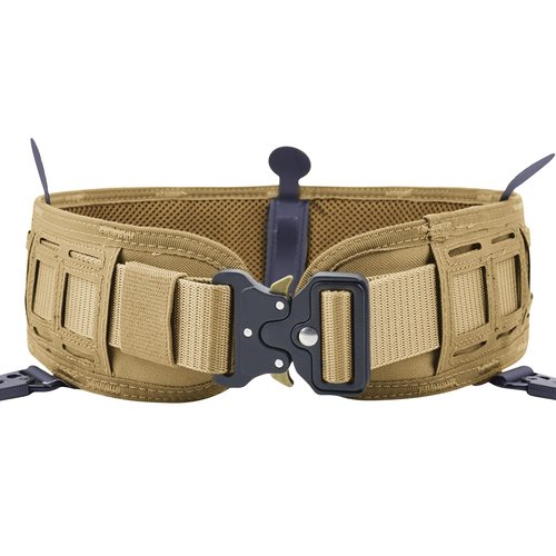 OCANXUE Tactical Belt Molle Duty Belt Padded Utility for Airsoft