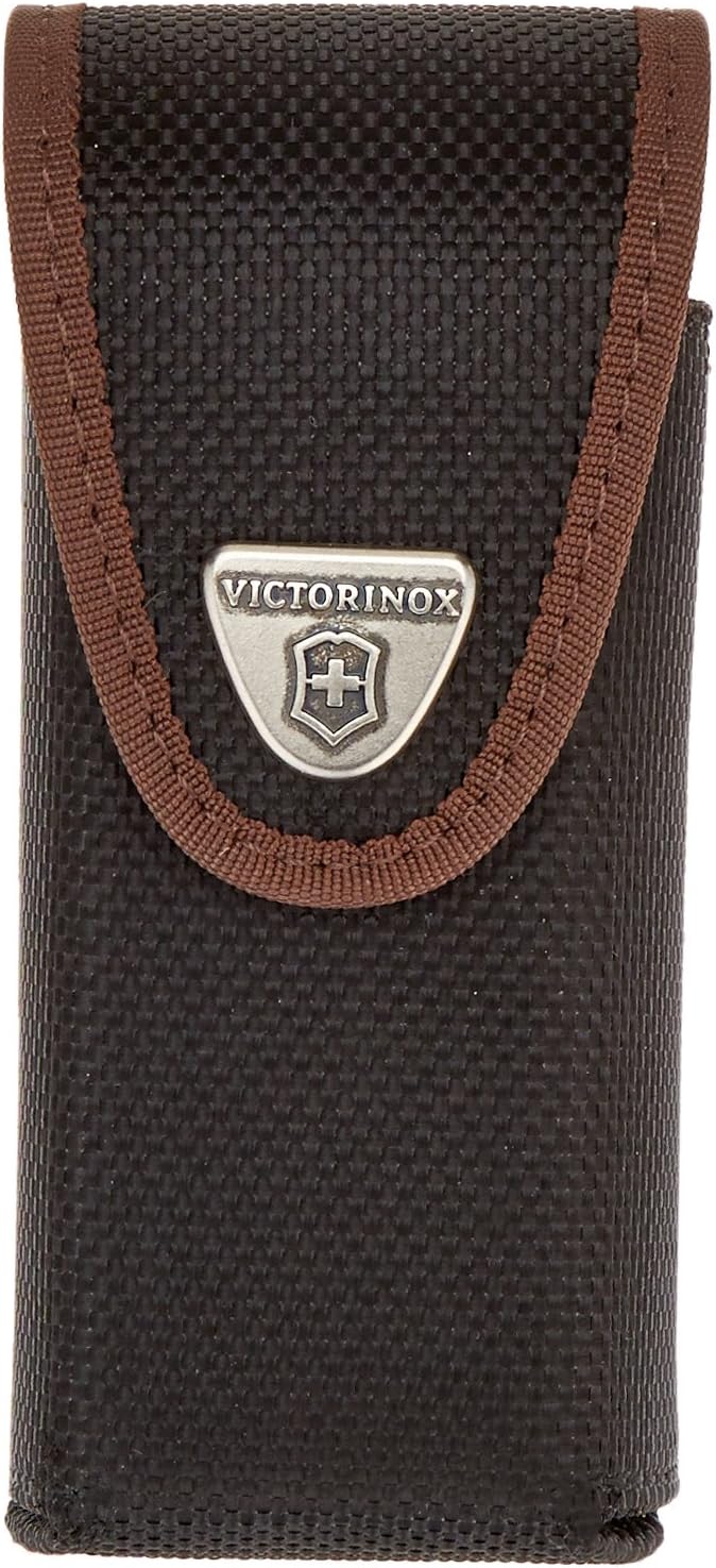 Victorinox Swiss Army Swisstool with Nylon Pouch Stainless Steel, 115mm