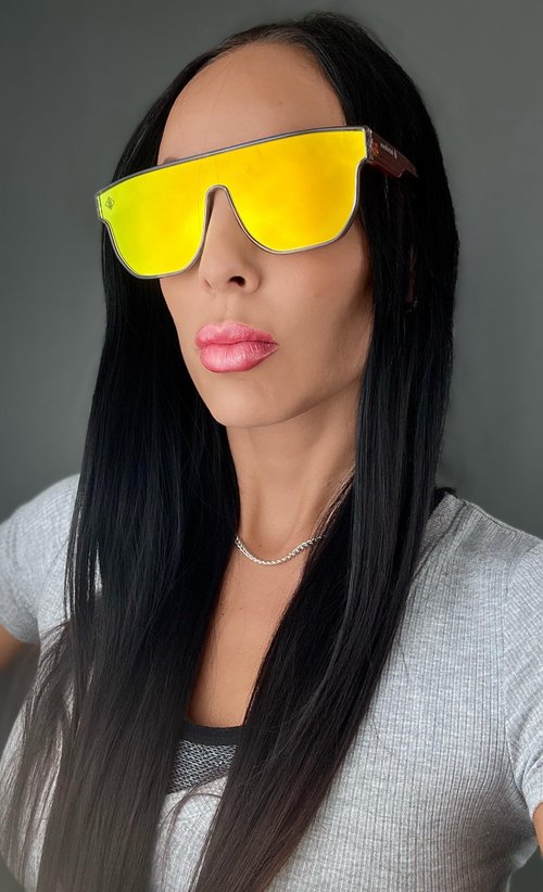 Polarized Sunglasses with UV 400 Protection Mirrored Lenses Fashion Sport for Men and Women