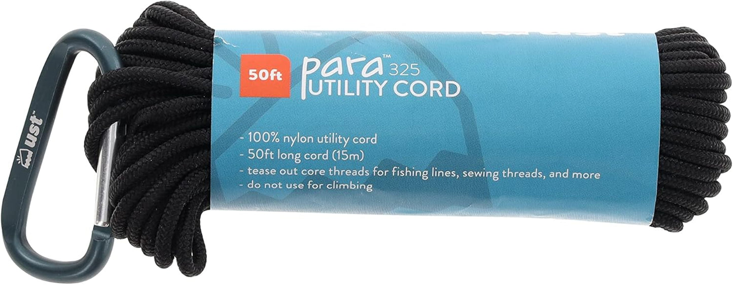 UST Heavy Duty Paracord, 325 Pound, 50 feet