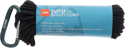 UST Heavy Duty Paracord, 325 Pound, 50 feet