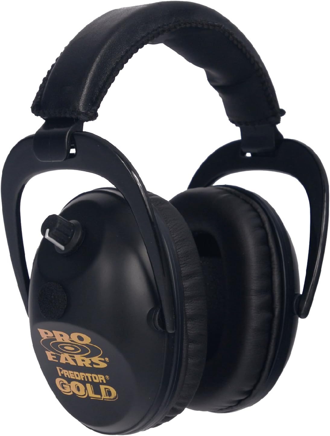 Pro Ears - Predator Gold - Hearing Protection and Amplfication - NRR 26 - Contoured Ear Muffs