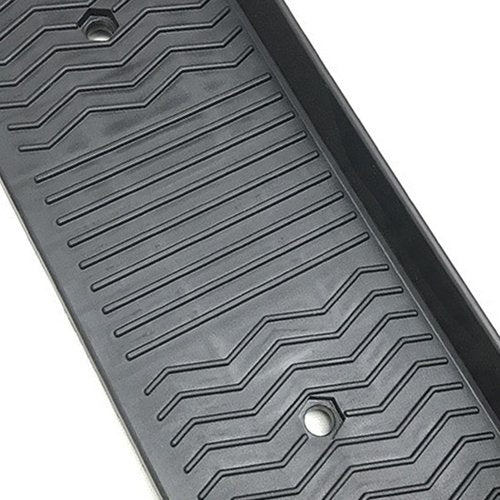 Universal Elliptical Machine Foot Pedal Non Slip Supplies Easy to Install Replacement Fitness Equipment Footboard for Household Use, 1pcs Pedal