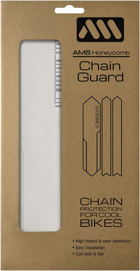 All Mountain Style AMS High Impact Chain Guard – Protect chain and seat stays of XC, Gravel, Cross and Road bikes from impacts, scratches and chain rubbing