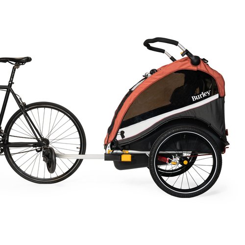 Burley Cub X, 2 Seat Kids Bike Trailer & Stroller