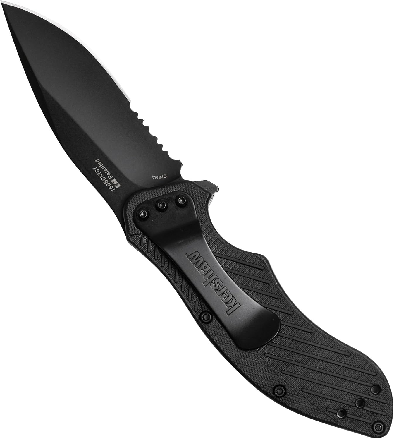 Kershaw Chive Pocket Knife, 1.9 Inch 420HC Steel Blade, Speedsafe Assisted Opening, Made in the USA, (1600)