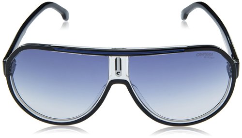 Carrera Men's Casual Rectangular Sunglasses, D51, 64