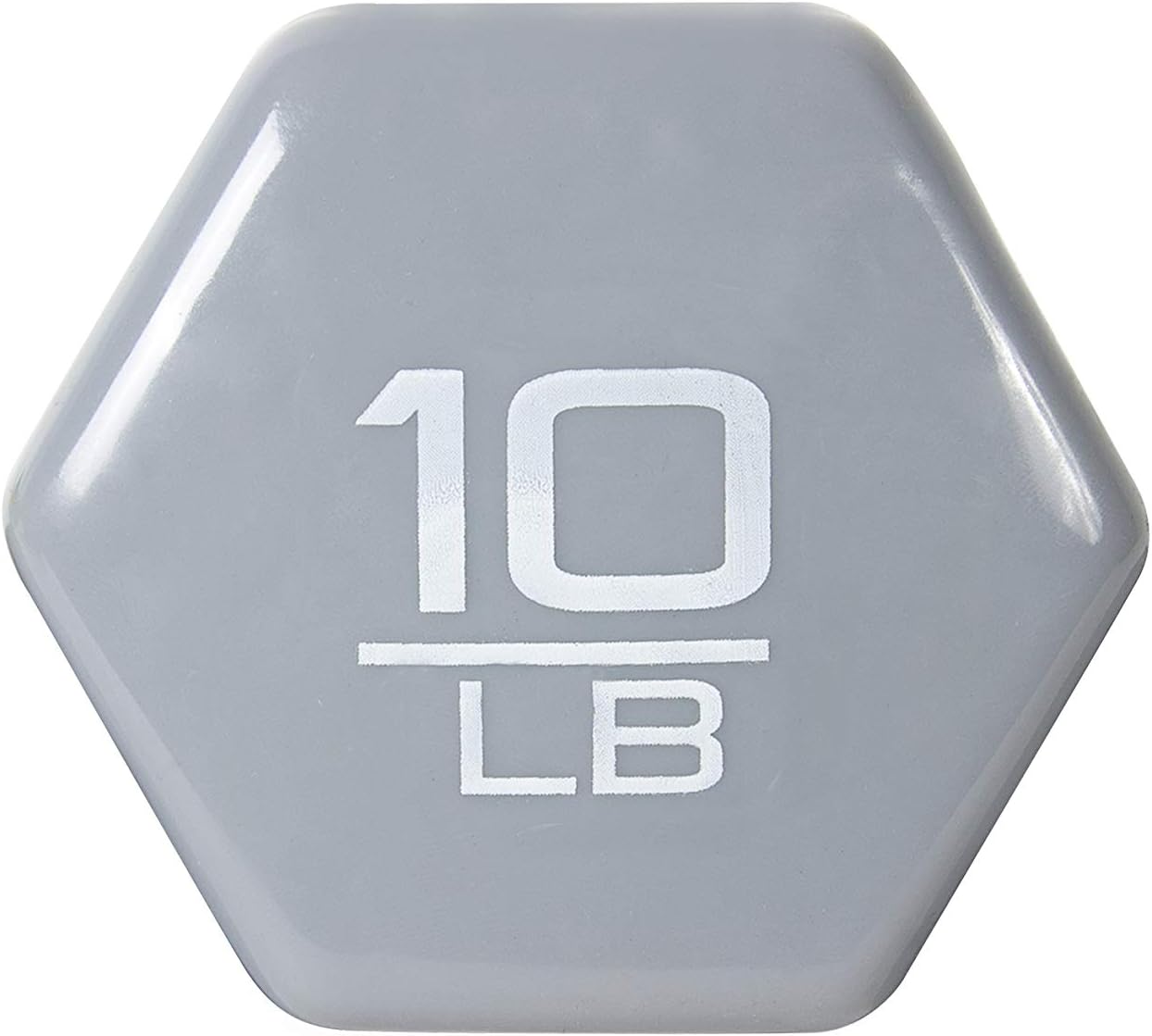 CAP Barbell Vinyl Coated Dumbbell | 1-15 LB Single or Pair