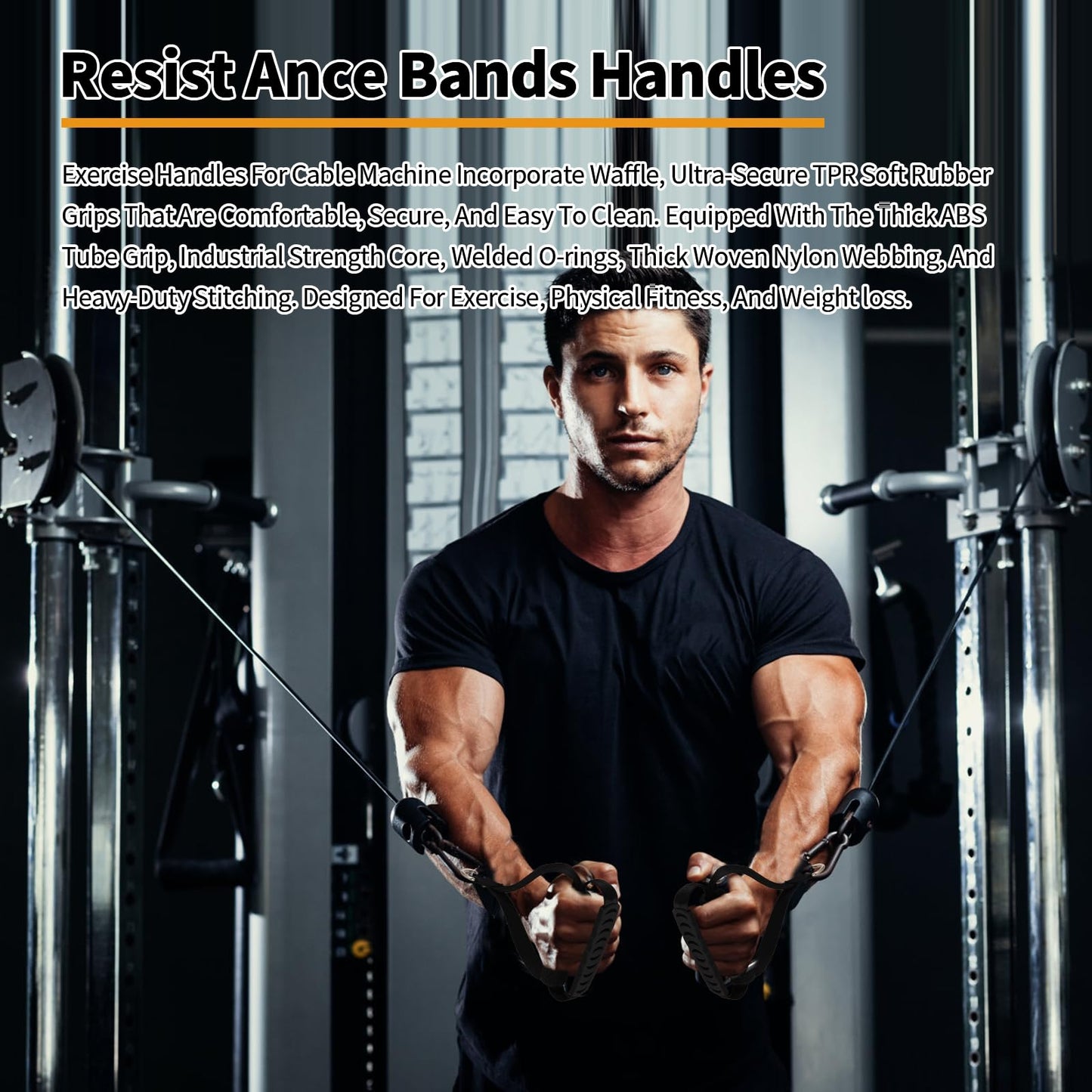 5-Way Hand-Grip for Bowflex、compatible with any BowFlex home gym equipped with power rods.