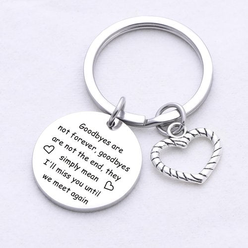 ZQEOU Bereavement Keepsakes Gift Grandma Memorial Gifts For Loss Of Husband Jewelry Sympathy Gifts For In Memory Of Loved One Keychain Loss Of Mother Father Gift Memorial Day Gift