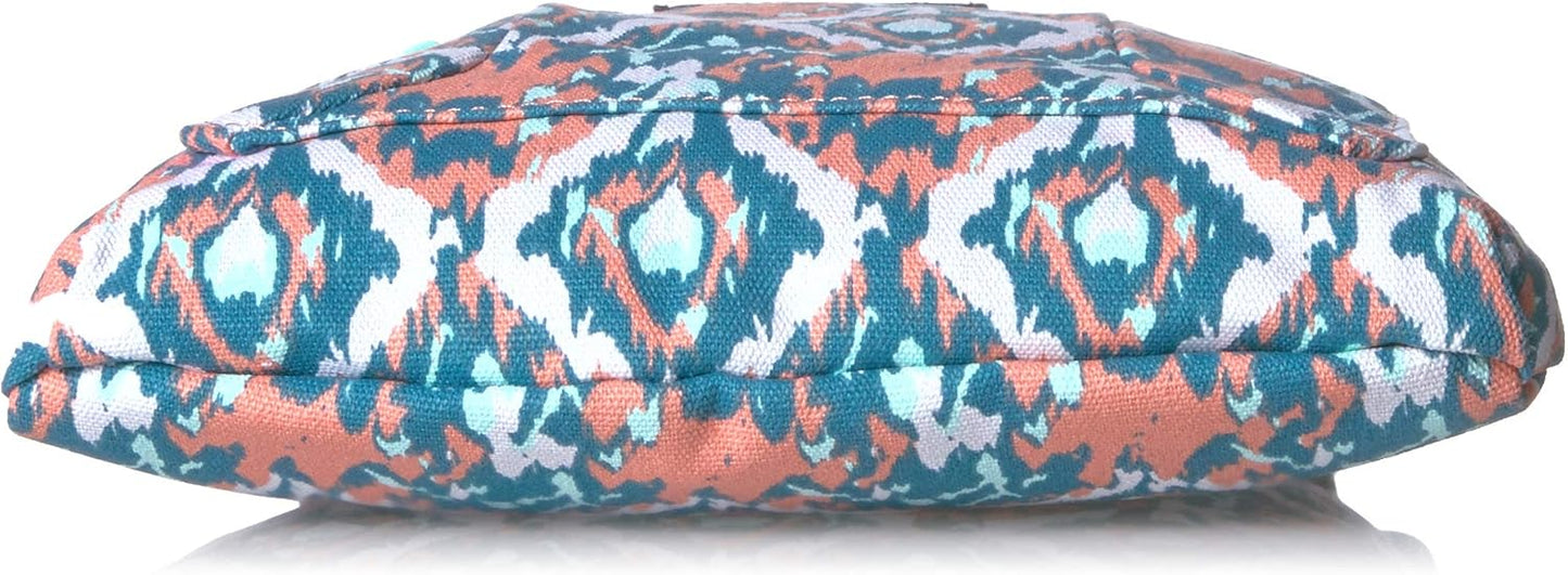 KAVU Keepalong Semi Padded Sling Canvas Rope Crossbody Bag