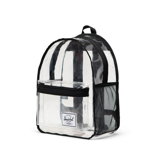 Herschel Supply Co. Classic Backpack, Clear/Black, Standard - 26L