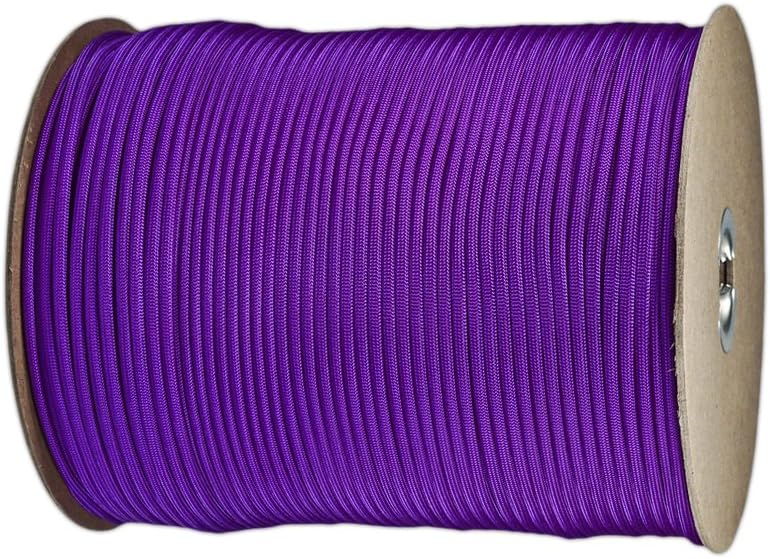 Paracord Planet Paracord (50+ Colors) - 1,000 Foot spools - 250 Foot spools - 100 feet Hank