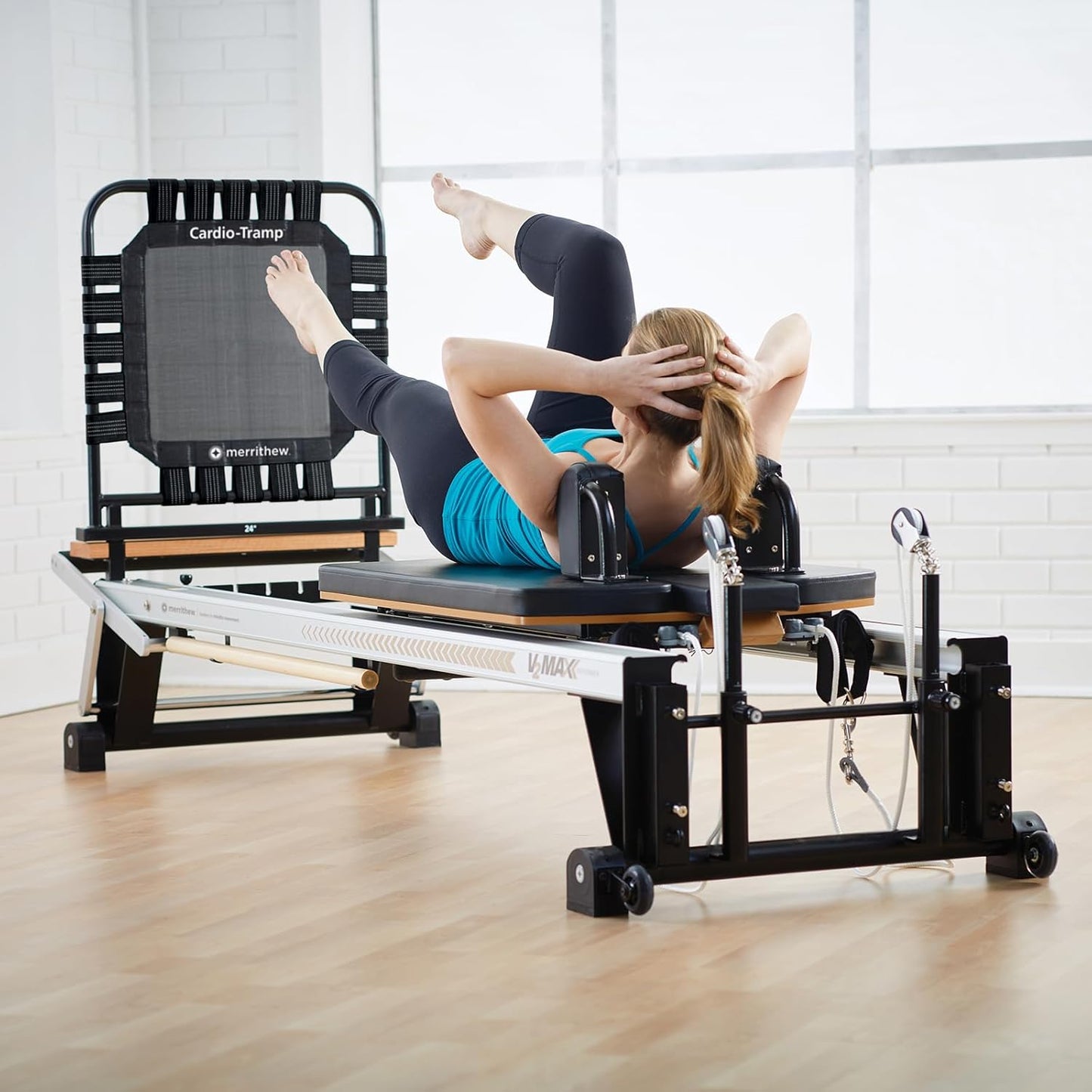 Merrithew V2 Max/Rehab V2 Max Cardio-Tramp Rebounder