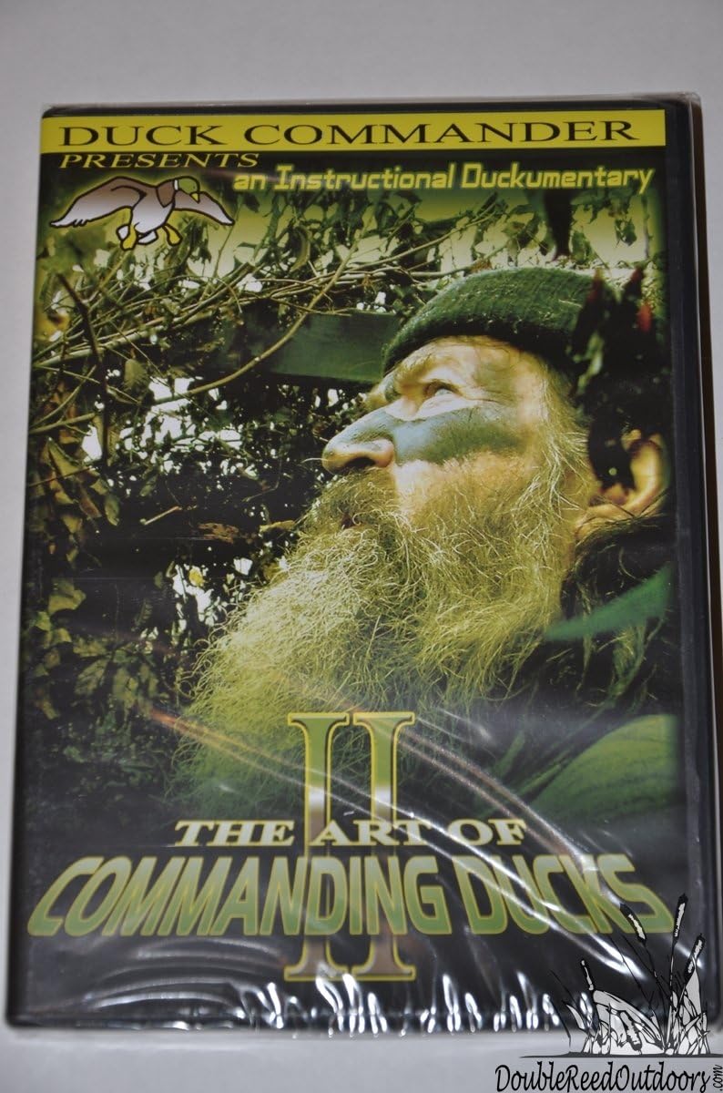 Duck Commander The Art of Commanding Ducks 2 DVD