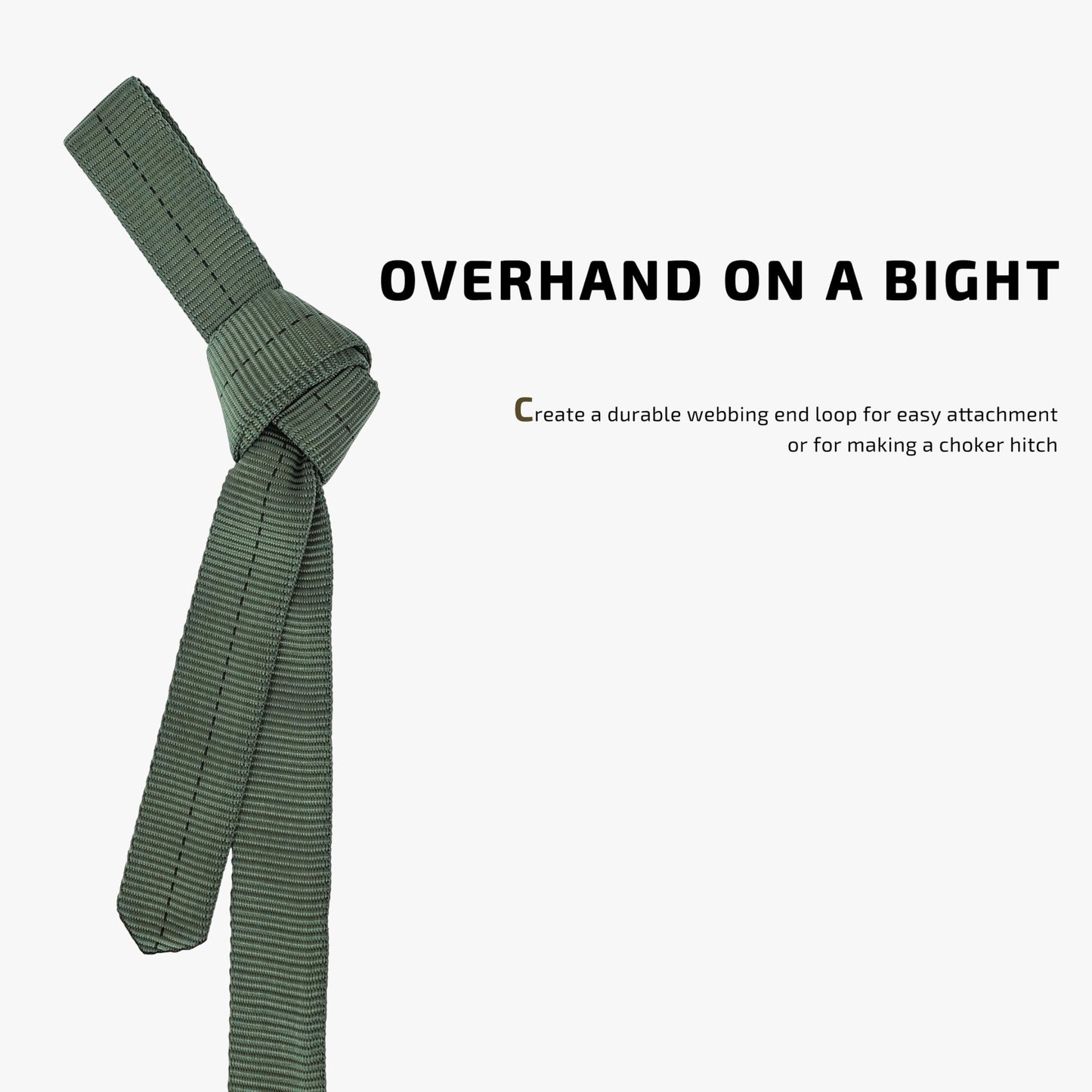 GM CLIMBING 1 inch MIL-W-5625 Nylon Tubular Webbing Milspecs 4000Lbs Durable for Outdoor Tactical Parachute Climbing Rescue Survival Tie Down 1 inch x 50Ft Tan 499