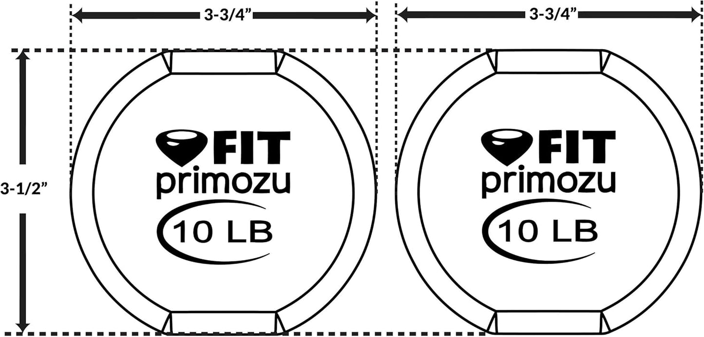 FIT Neoprene Dumbbells (Pairs & Sets)
