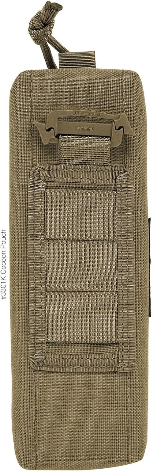 Maxpedition Gear Cocoon Pouch, Khaki, Medium
