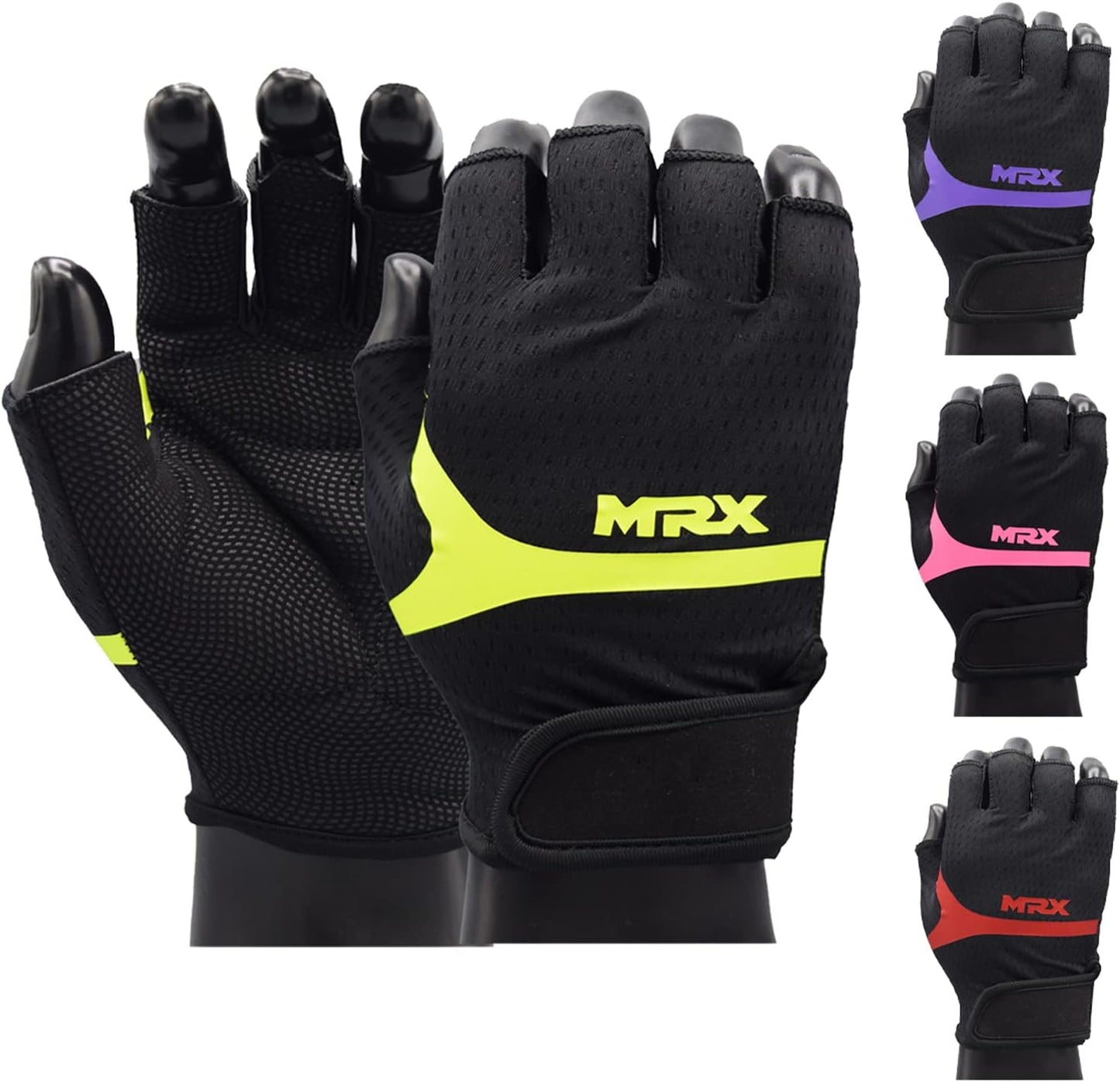 Women's Weight Lifting Gloves - Anti-Slip Padded Fitness Gloves for CrossFit & Training