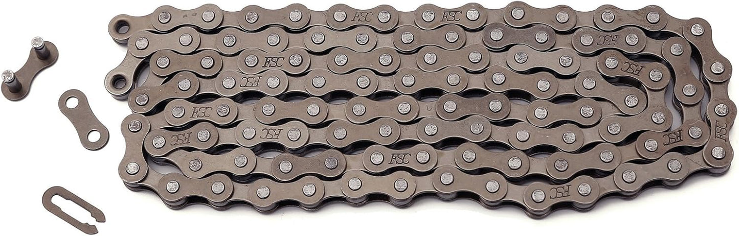 FSC F410 1-Speed Bicycle Chain Single (1/2 x 1/8-Inch, 104L)