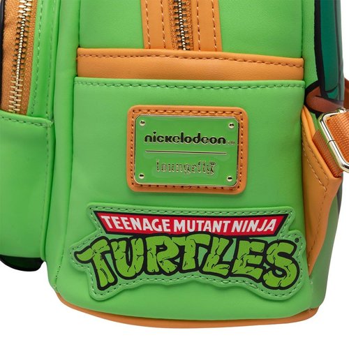 Loungefly Nickelodeon TMNT Michelangelo Cosplay Women's Backpack