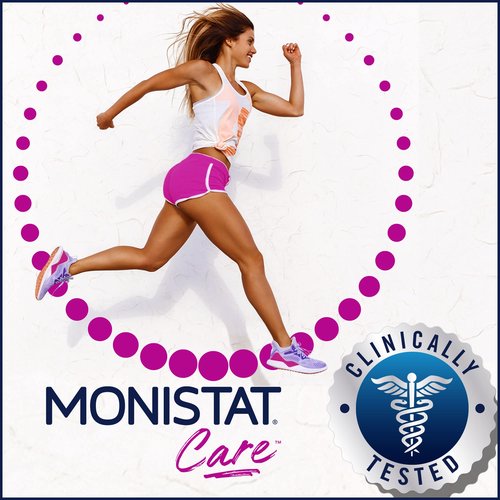 Monistat Chafing Relief Gel 4 Pack 1.5 Oz & 1 Pack 1.5 Oz Anti-Chafe Protection