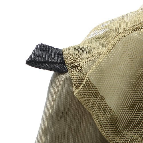 Camping Net with Carry Bag, Mosquito Net Bed Compact and Ultra-Light for Travel, Sleeping Bags, Tent Camping Canopy, Tent Pegs Attached, Without Sleeping Mat