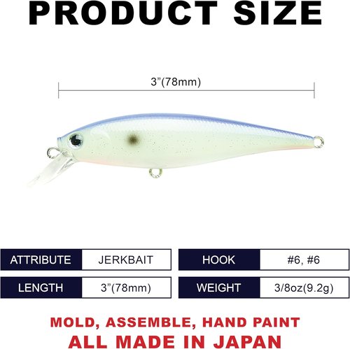 Lucky Craft Pointer 78-mm Bait