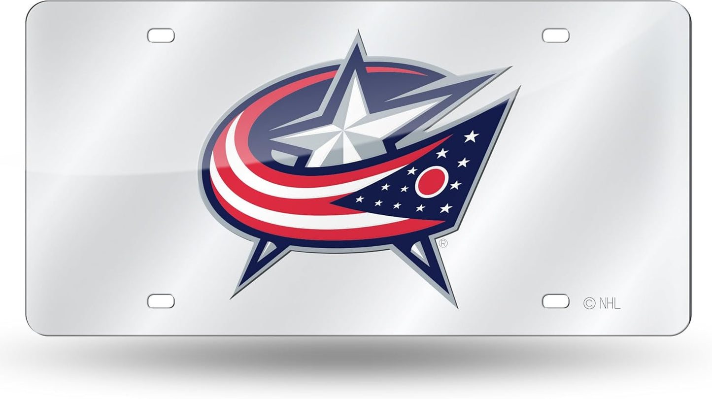 Rico Industries NHL Anaheim Ducks Laser Inlaid Metal License Plate Tag