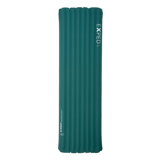 Exped Dura 5R | Abrasion Resistant | Insulated and Comfortable | -5 Degree Sleeping Pad, Cypress, Medium