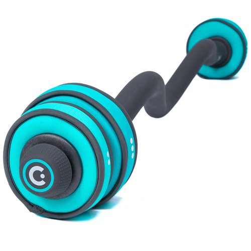 Cubii Build Adjustable Barbell Set Includes 4 Interchangeable SoftRings