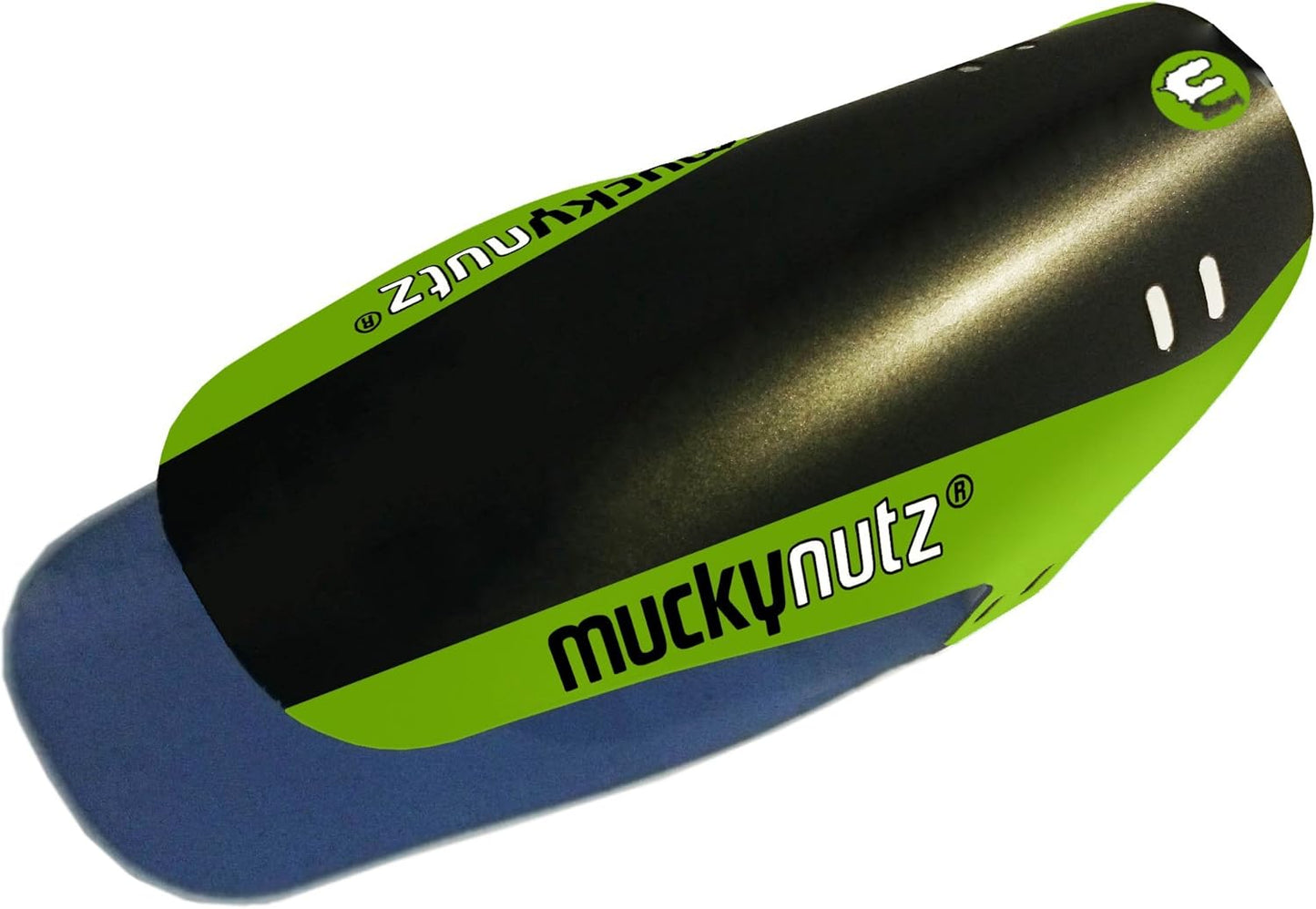 Mucky Nutz Face Fender XL, Black, Stainless Steel, Mountain Bike, Front