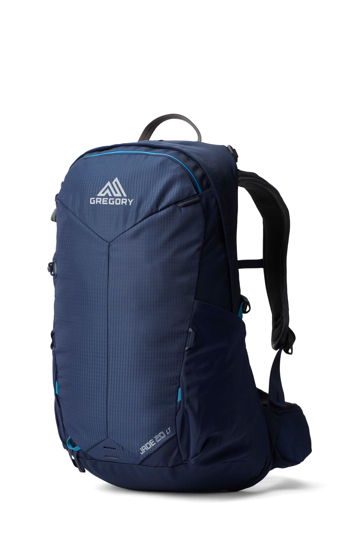Gregory Jade 20L Women's Day Hiking Backpack, Ventilated Backpanel, Built-In Hydration Attachment for Bladder (Reservoir Not Included), One Size Fits All, Midnight Navy