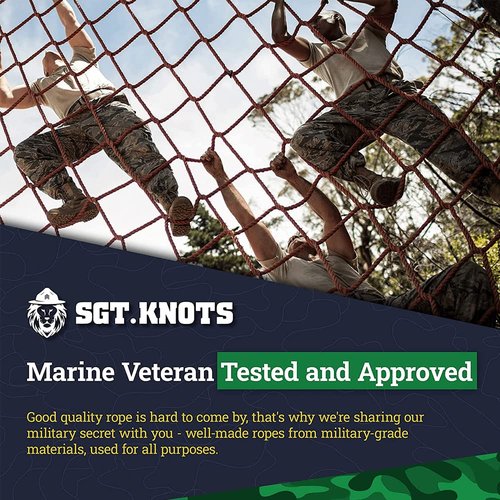 SGT KNOTS Bluewater Tubular Nylon Webbing – 1 Inch Heavy Duty Firefighter & Rescue Webbing – CE/UIAA Certified, Durable & Flexible for Anchor Slings, Tow Straps, Crafting (1" x 5 Yards, Kiwi)