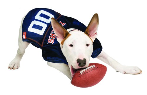 Pets First NCAA College Auburn Tigers Mesh Jersey for Dogs & Cats, Medium. Licensed Big Dog Jersey with Your Favorite Football/Basketball College Team (Pack of 2)