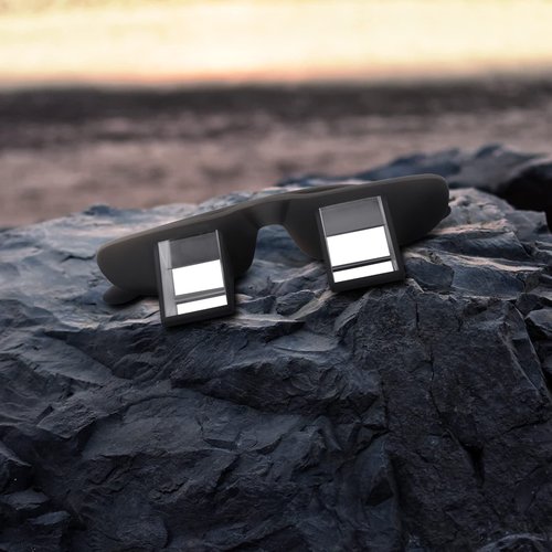 okcsc Belay Glasses Climbing Glasses Upside for Outdoor Rock Climbing Hiking Party Activities
