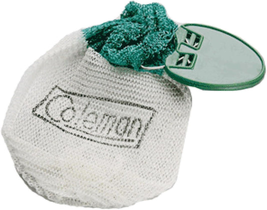 Coleman InstaClip Lantern Mantles 2-Pack of #21 Lantern Mantles for Fueled Lanterns Change in Seconds with Clip Attachment