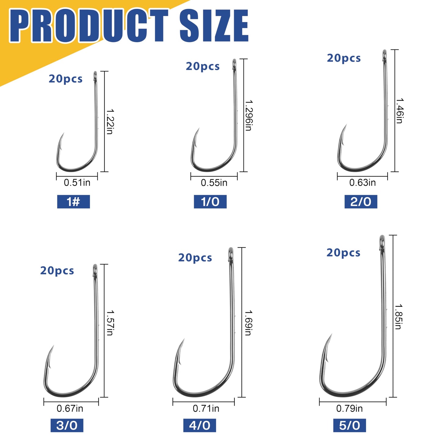 120pcs Baitholder Fishing Hooks Kit Barbed Beak Bait Holder Hooks Black Carbon Steel Long Shank Offset Hook Jig Fishing Hooks Saltwater Freshwater