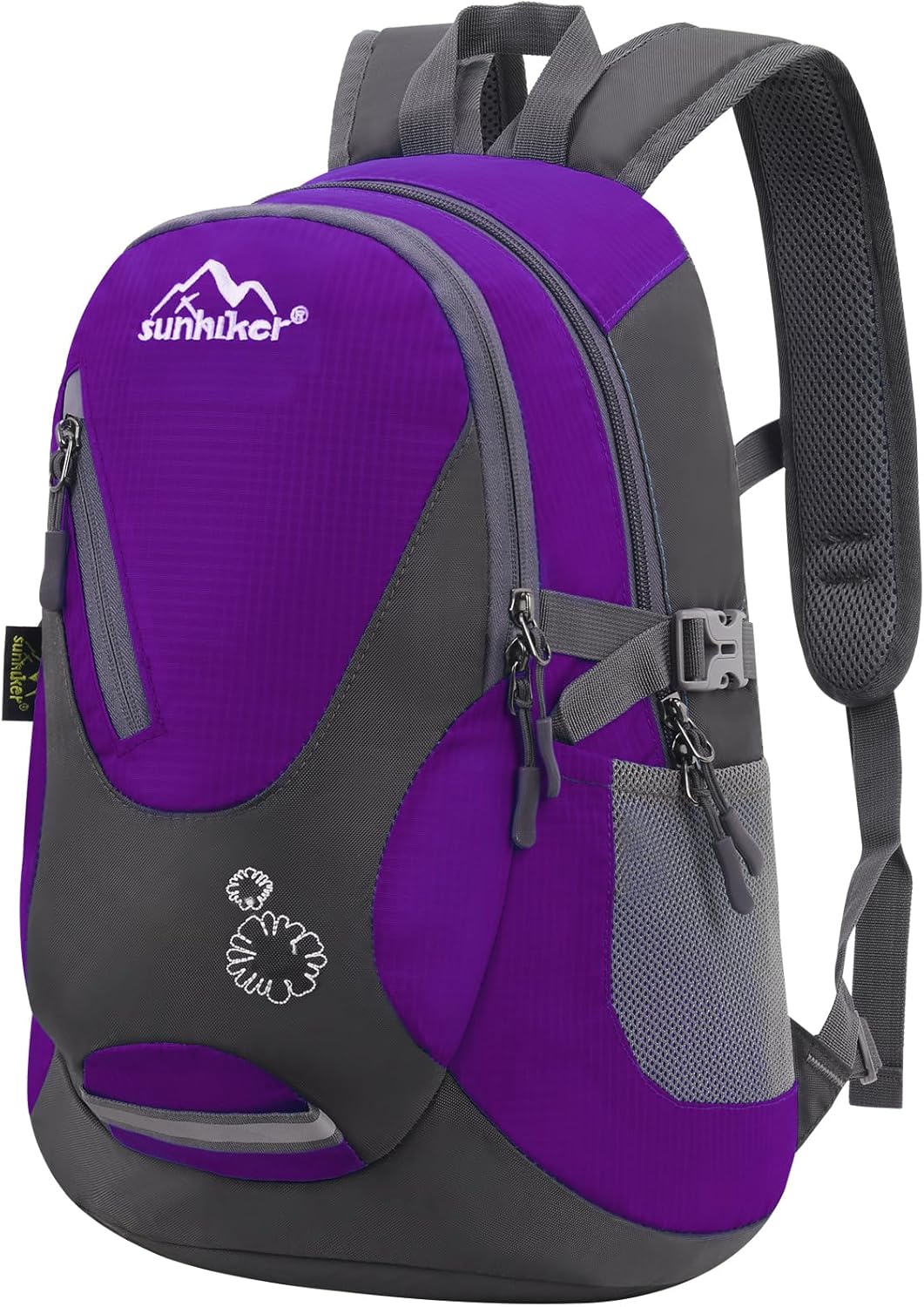 sunhiker Cycling Hiking Backpack Water Resistant Travel Backpack Lightweight SMALL Daypack M0714
