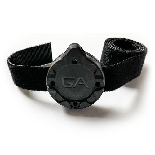 Guardian Angel Velcro Strap Mount Accessory – Magnetic with Screw-in Feature – Adjustable Velcro with Rubber Grip – for Bike Helmets, Poles, Backpacks, & More