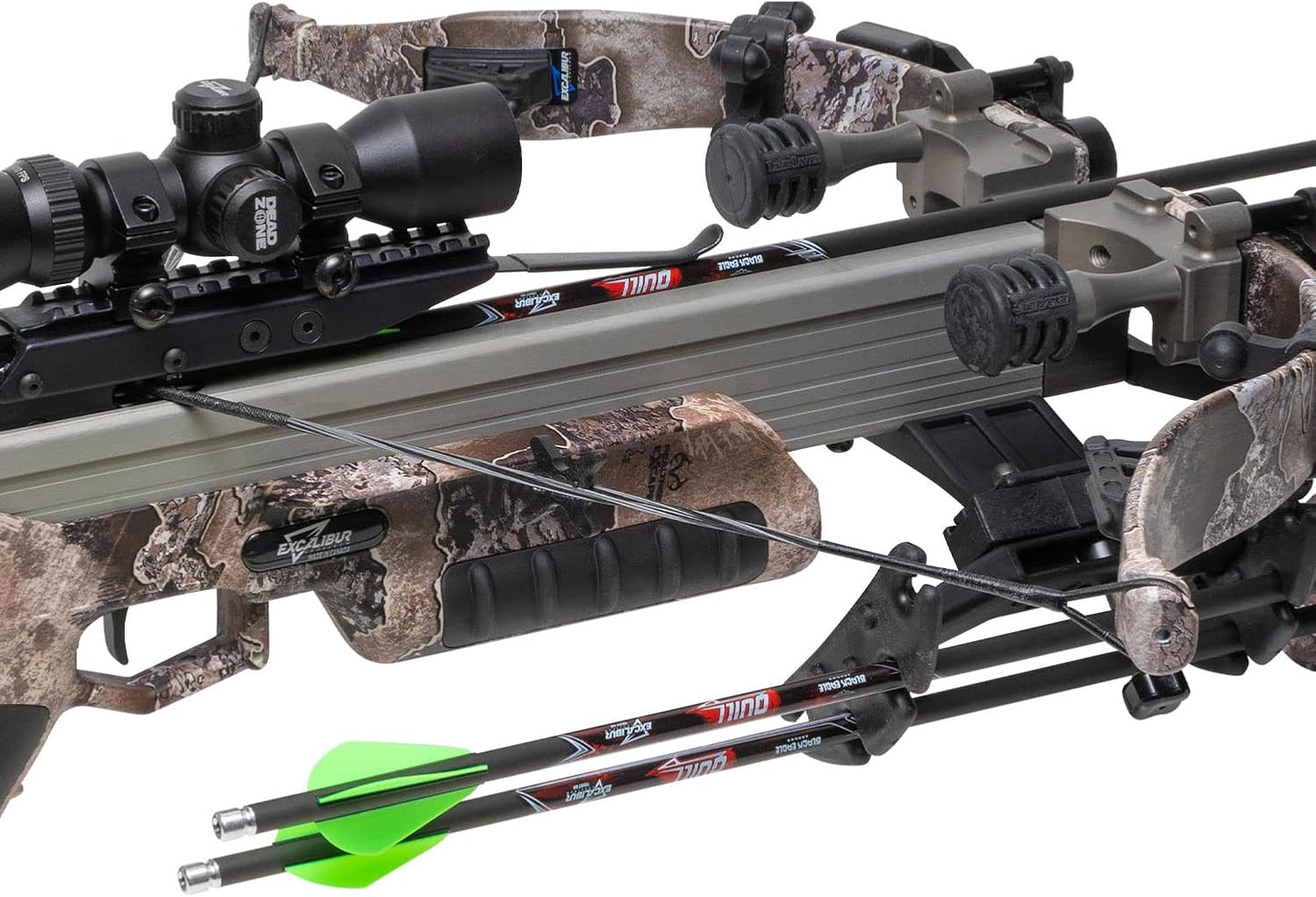 Excalibur R.E.D.S. Suppressors | Archery Hunting Durable Lightweight Effective Versatile Vibration & Noise Reduction Crossbow Silencer