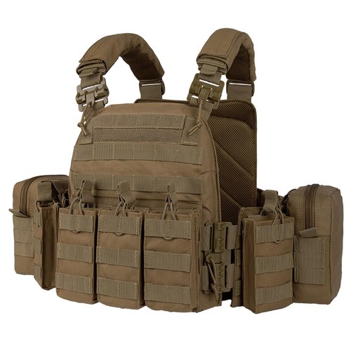 vAv YAKEDA Tactical Outdoor Vest Quick Release Adjustable Hunting Vest with PALS Molle System